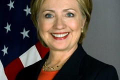 Hilary Clinton-Former secretary of state
