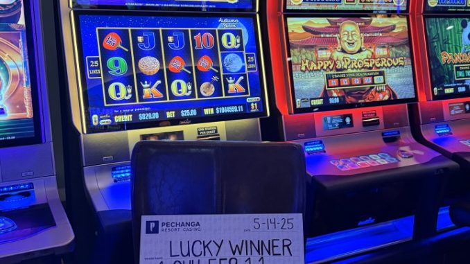 lucky winner
