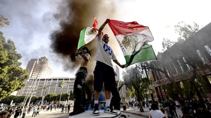 When Violence Speaks the Language of Immigration