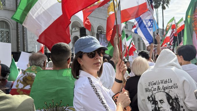 The Voice They Tried to Silence How Iranians Around the World Filled the Streets