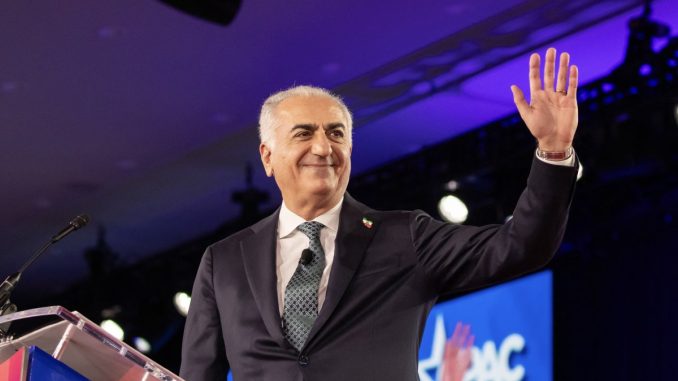 reza pahlavi