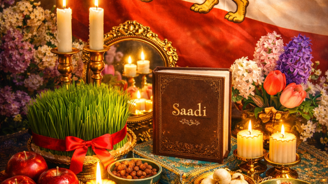 shahbod noori - tehran magazine - nowruz